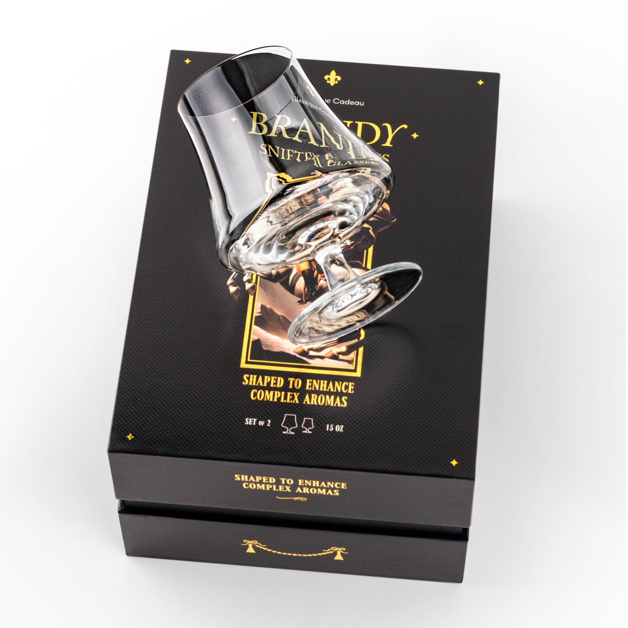 Brandy & Cognac Snifter Glasses