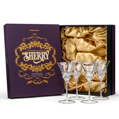 Sherry and Sweet Port Wine Glasses