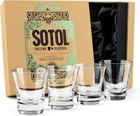 Sotol tasting glasses