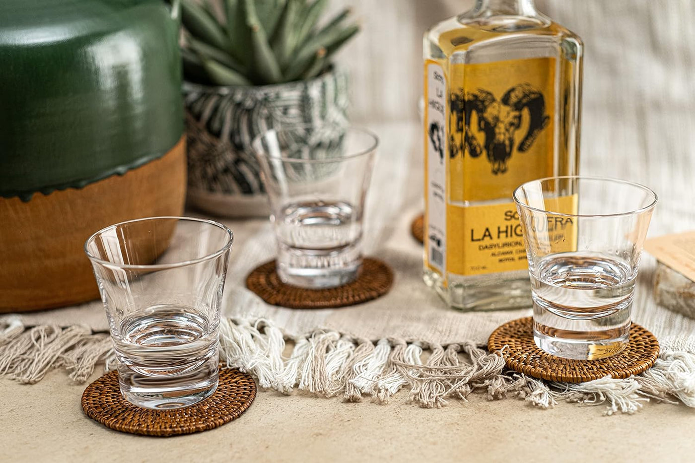 Sotol tasting glasses