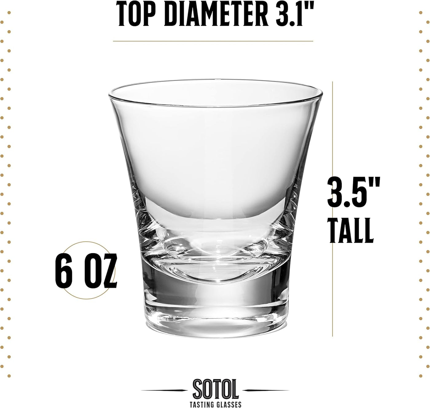 Sotol tasting glasses