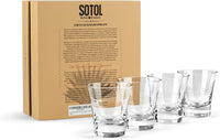 Sotol tasting glasses