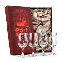 Port, Sherry and Dessert Wine Tasting Glasses