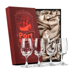 Port, Sherry and Dessert Wine Tasting Glasses