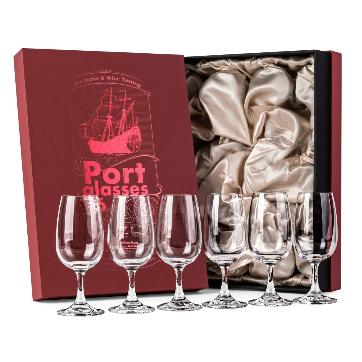 Port, Sherry and Dessert Wine Tasting Glasses