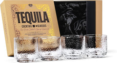 Tequila Sipping and Cocktail Glasses