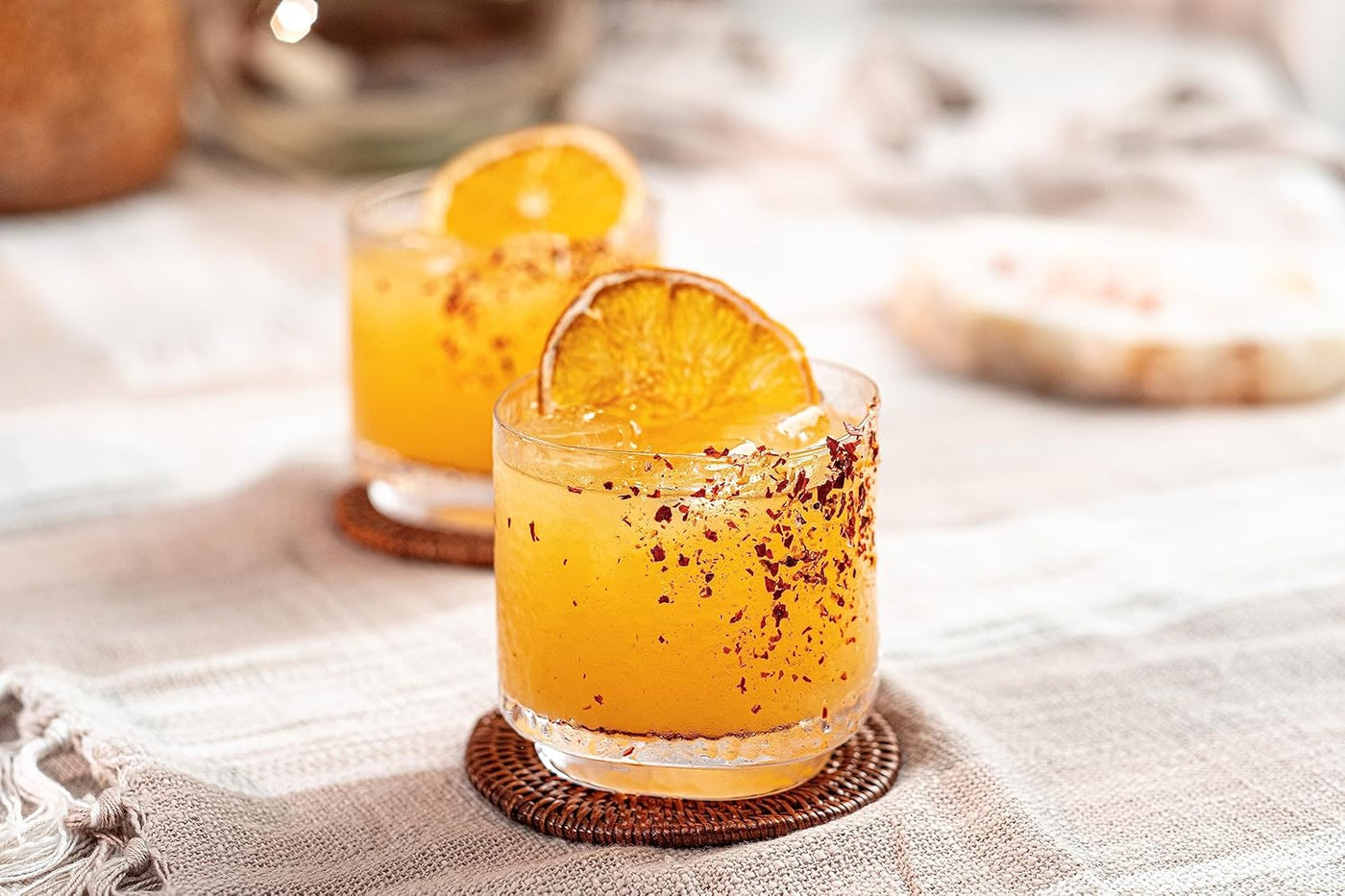 Tequila Sipping and Cocktail Glasses