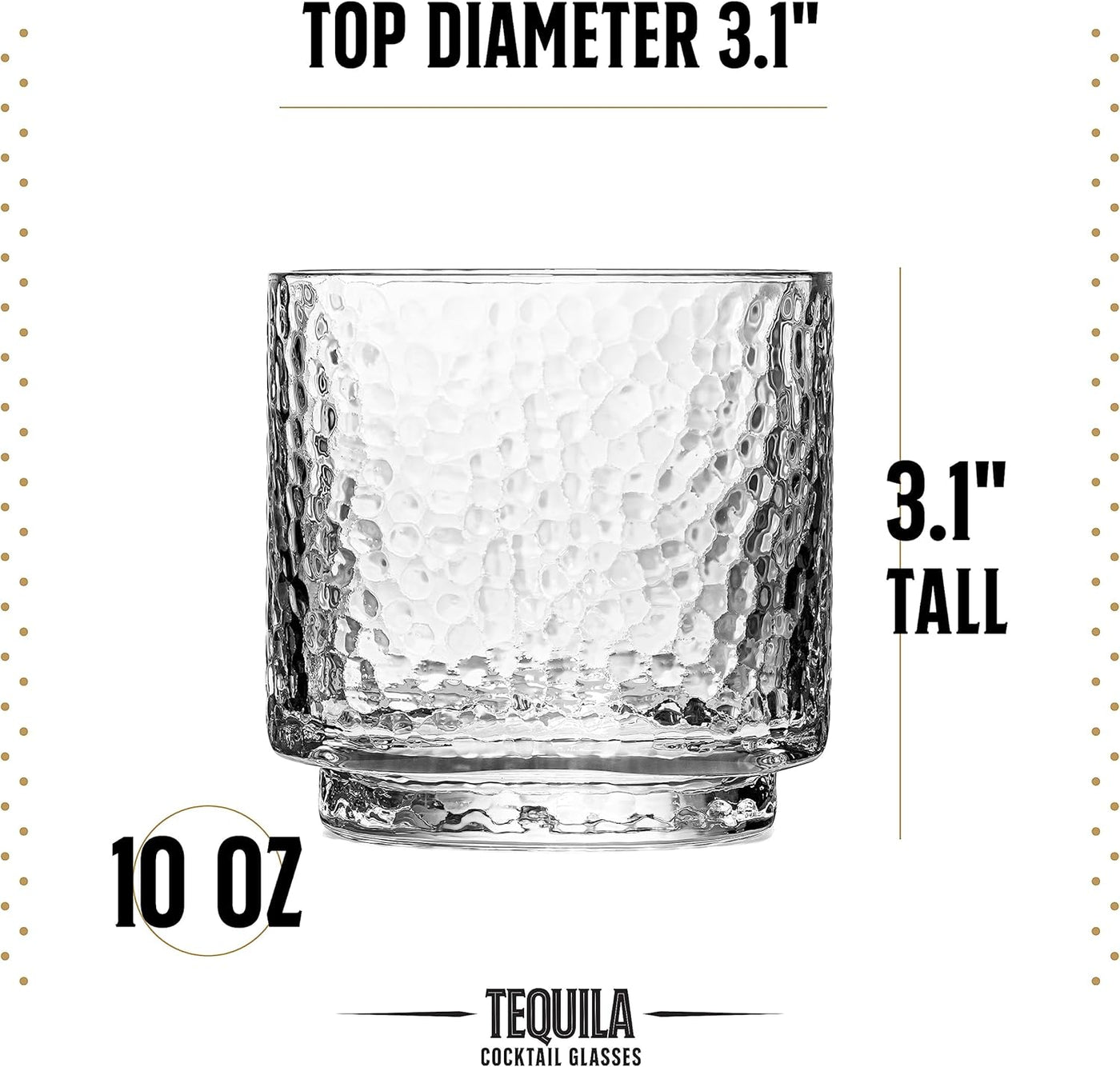 Tequila Sipping and Cocktail Glasses