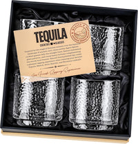 Tequila Sipping and Cocktail Glasses