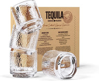 Tequila Sipping and Cocktail Glasses