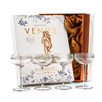 Venus Nick and Nora Cocktail Glasses