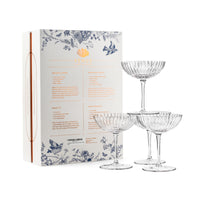 Venus Seashell Coupe Cocktail Glasses