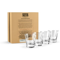 Sotol tasting glasses