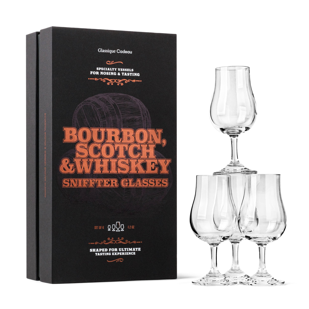 Whiskey, Bourbon & Scotch Tasting Glasses