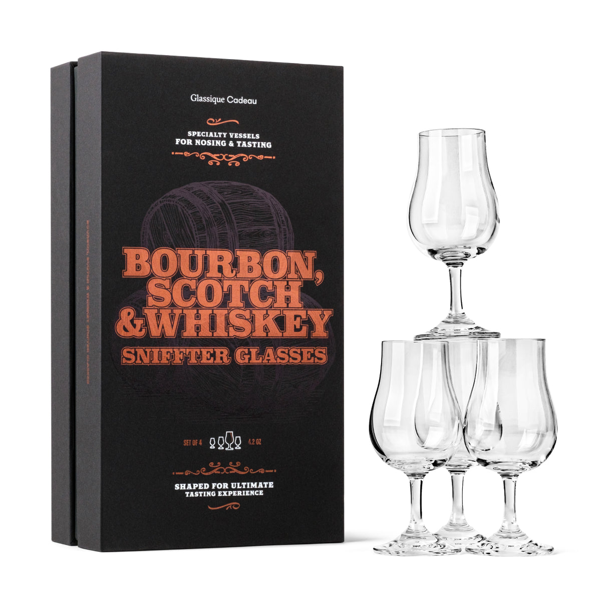 Whiskey, Bourbon & Scotch Tasting Glasses