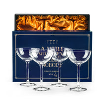 Vintage Roaring 20s' Champagne and Cocktail Coupe Glasses