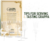 Long Stemmed Grappa Snifter Glasses