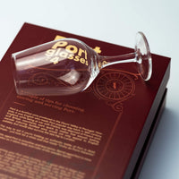 Port and Dessert Wine Tulip Crystal Tasting Glasses Gift Set of 4 – styled gift moment