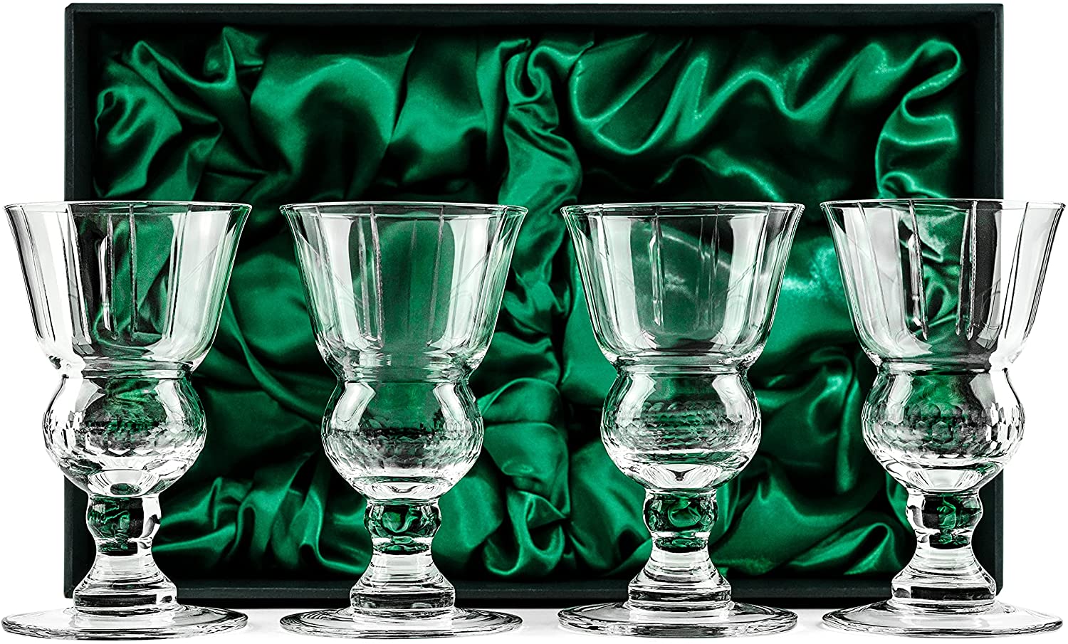 Absinthe Pontarlier Bubble Glasses