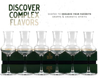 Long Stemmed Grappa Snifter Glasses