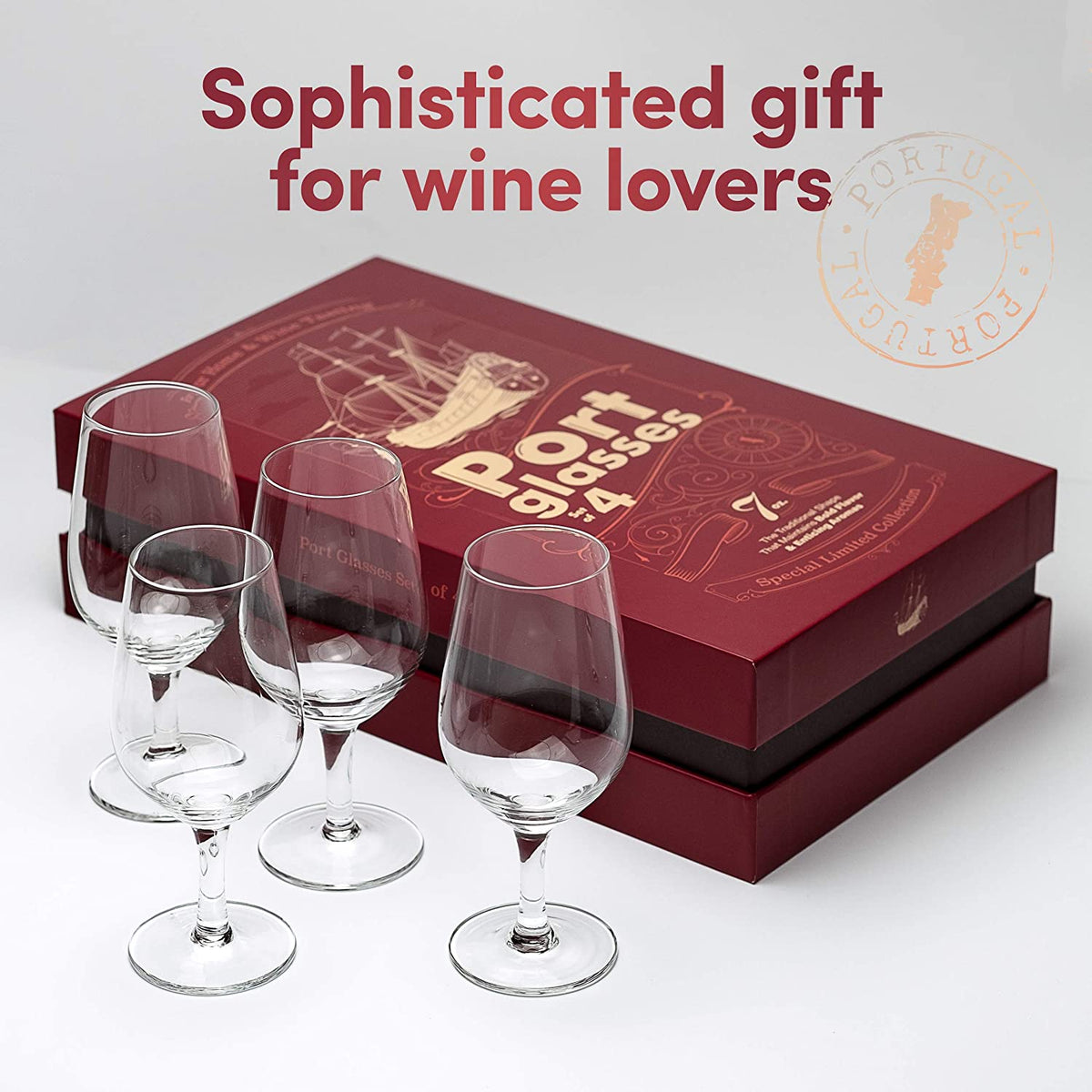 Port, Sherry and Dessert Wine Tasting Glasses