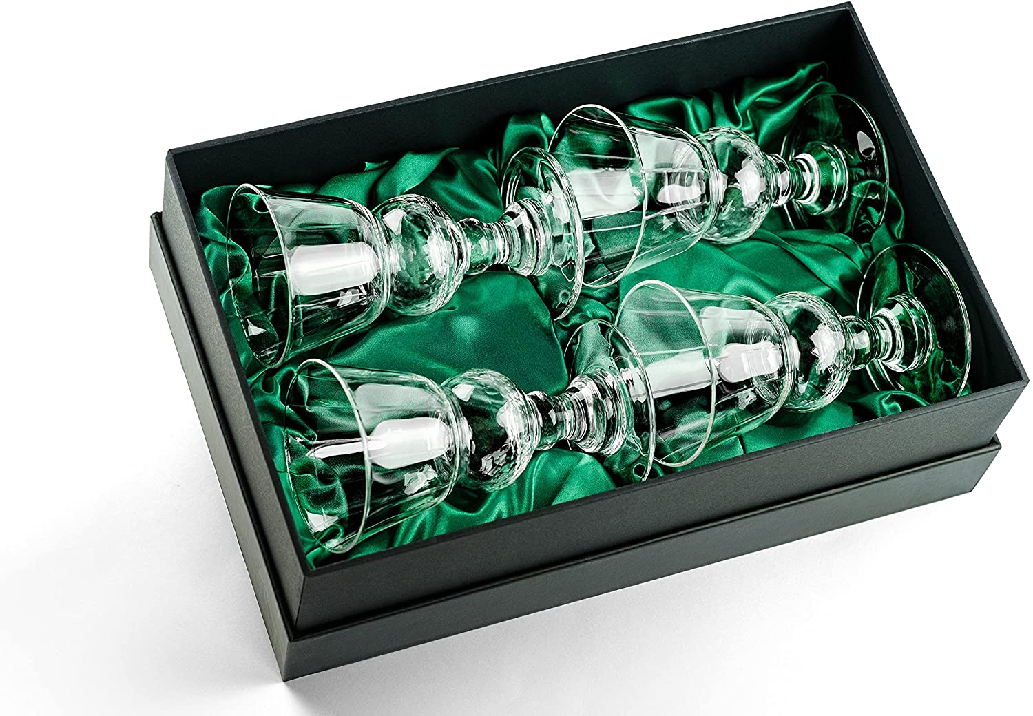 Absinthe Pontarlier Bubble Glasses