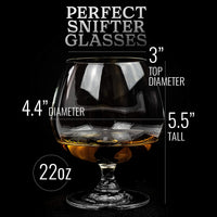 Brandy and Cognac Snifter Glasses