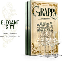 Long Stemmed Grappa Snifter Glasses