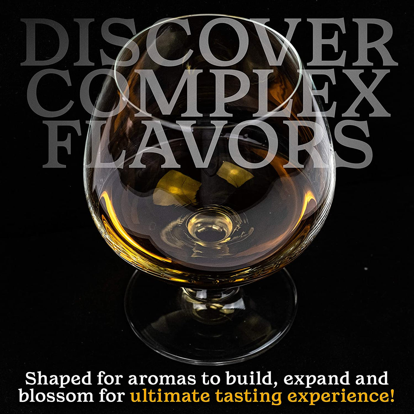 Brandy and Cognac Snifter Glasses