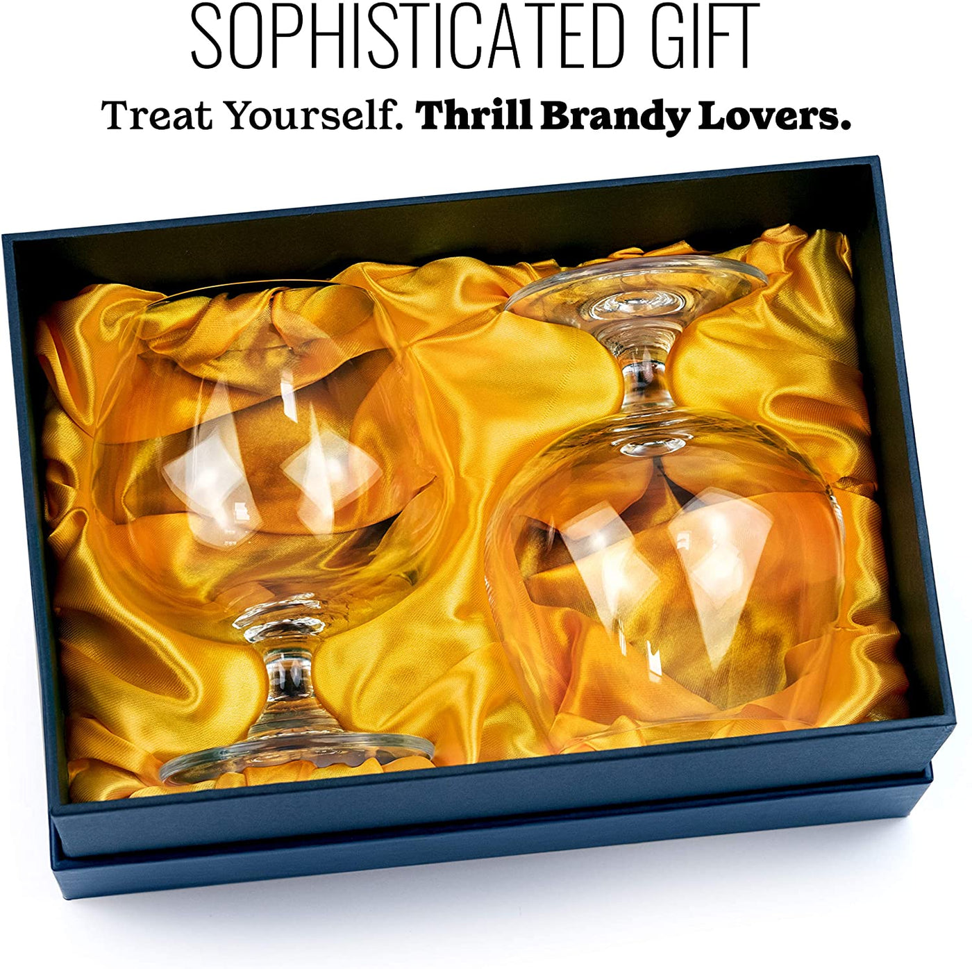 Brandy and Cognac Snifter Glasses