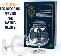 Brandy and Cognac Snifter Glasses