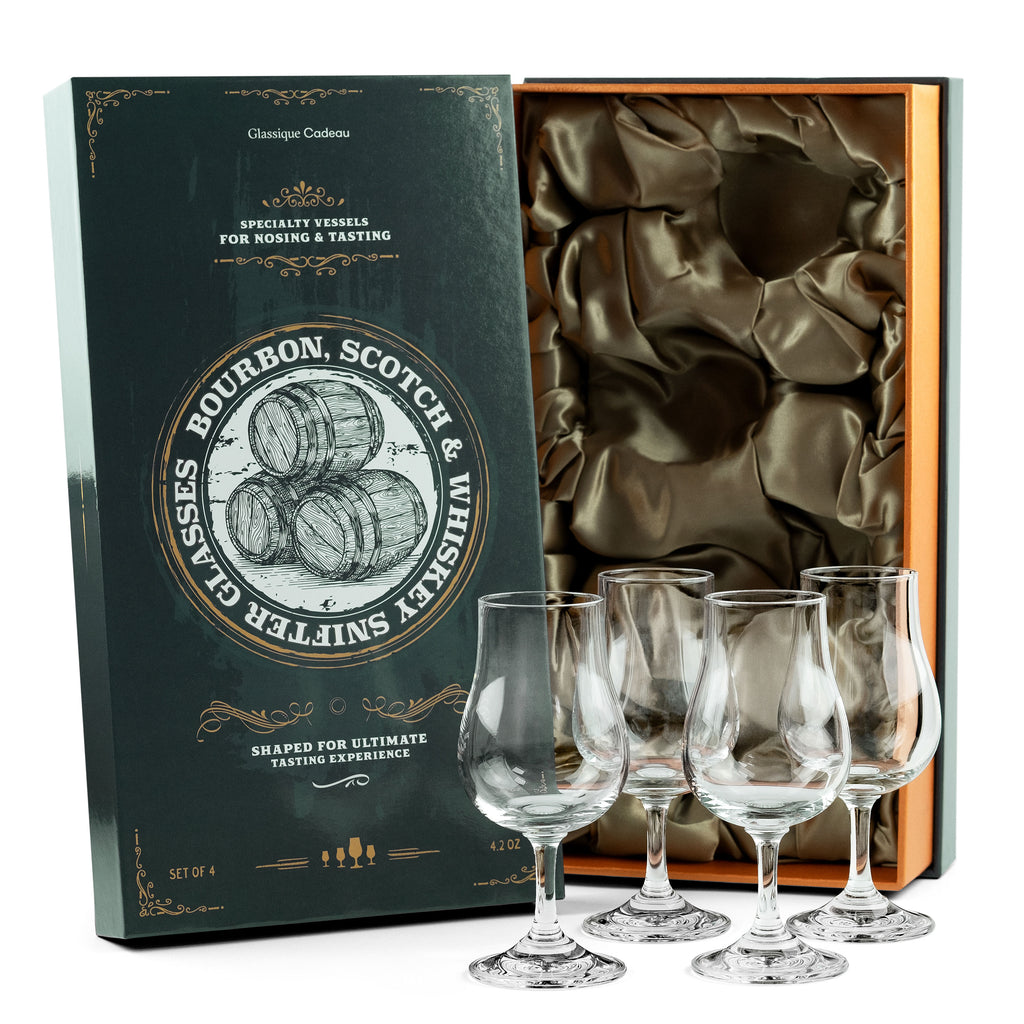 Whiskey, Bourbon and Scotch Tasting Glasses