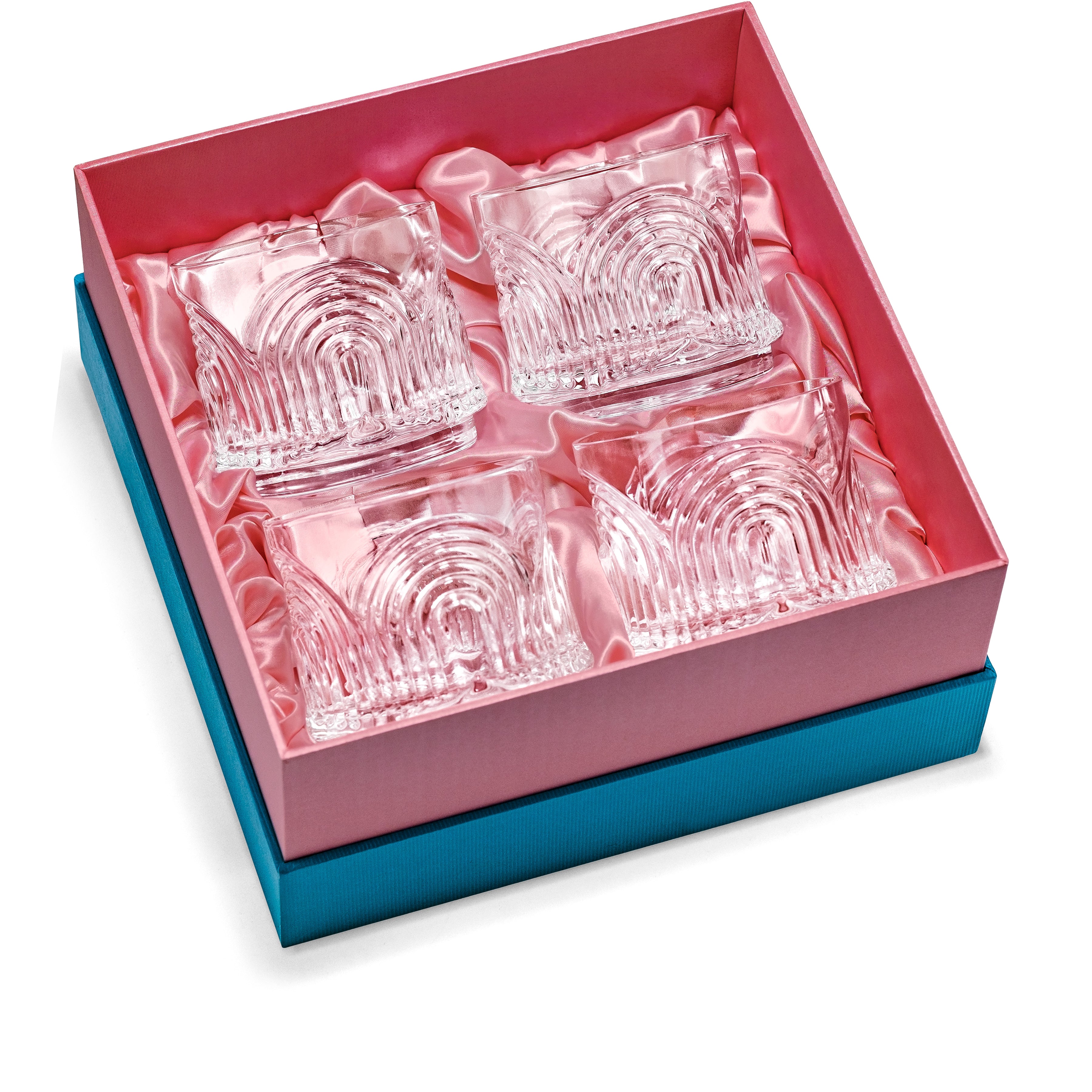 Art Deco 1920s' Lowball Glasses