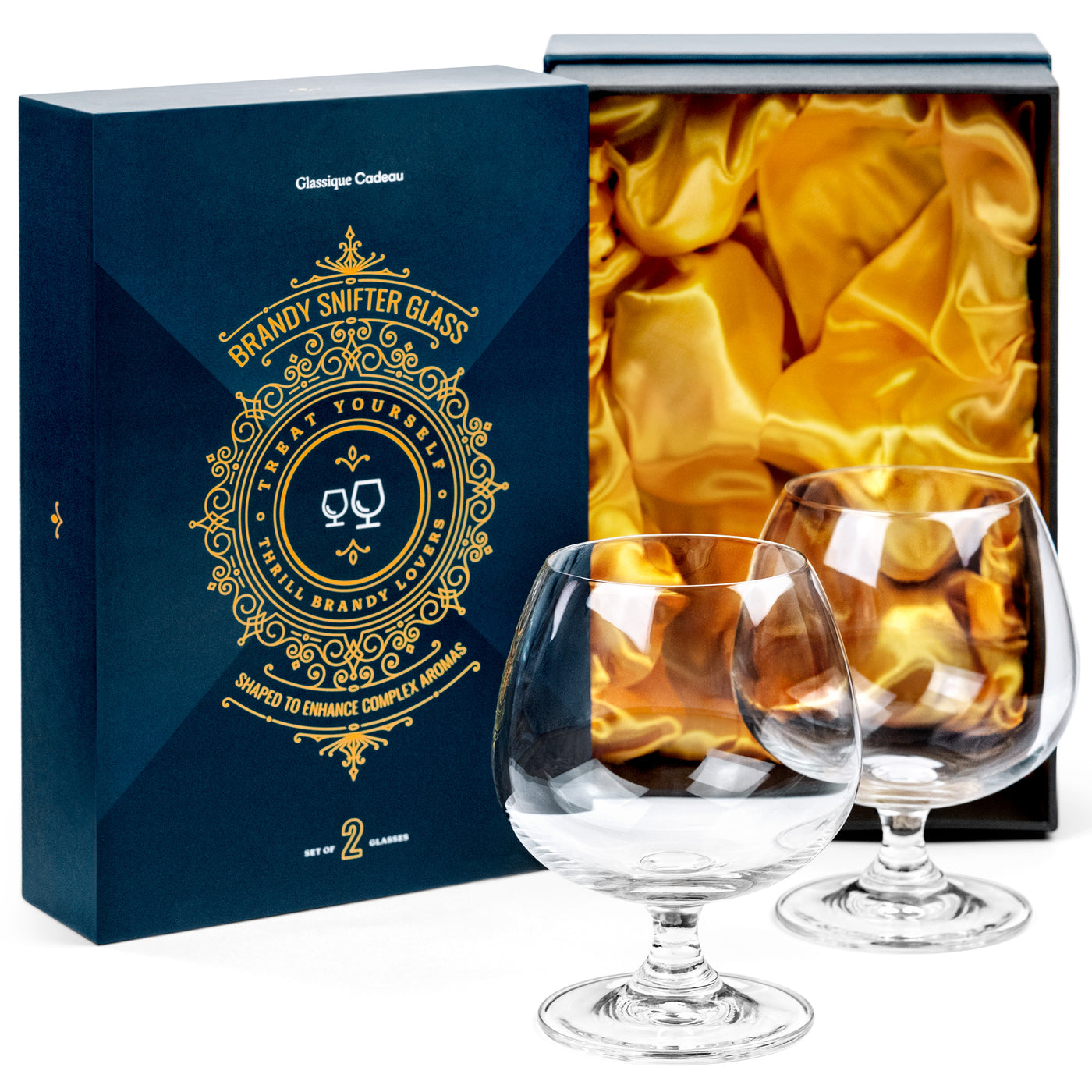 Brandy and Cognac Snifter Glasses