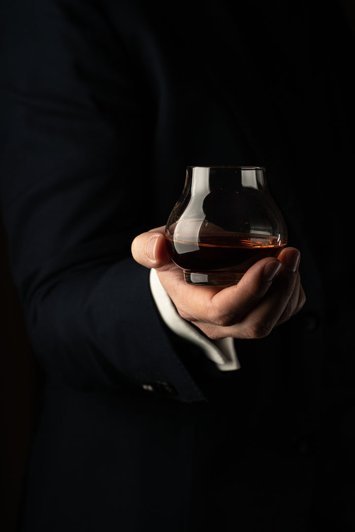 Stemless Brandy, Cognac and Armagnac Tasting Glasses