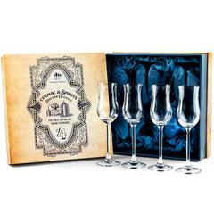 Cognac and Armagnac Snifter Glasses