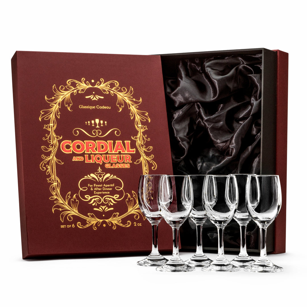 Sherry and Sweet Port Wine Glasses – Glassique Cadeau