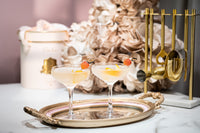 French Champagne and Cocktail Coupe Glasses Gift Set of 4 – packaging unboxing detail