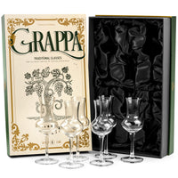 Long Stemmed Grappa Snifter Glasses