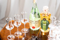 Long Stemmed Grappa Snifter Glasses