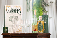 Long Stemmed Grappa Snifter Glasses