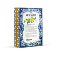 Italian Limoncello Liqueur Cordial Glasses Gift Set of 4 – detail of hand-polished crystal rim