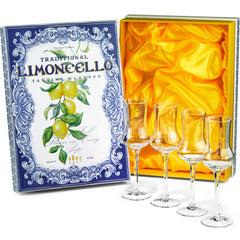 Limoncello Liqueur Glasses