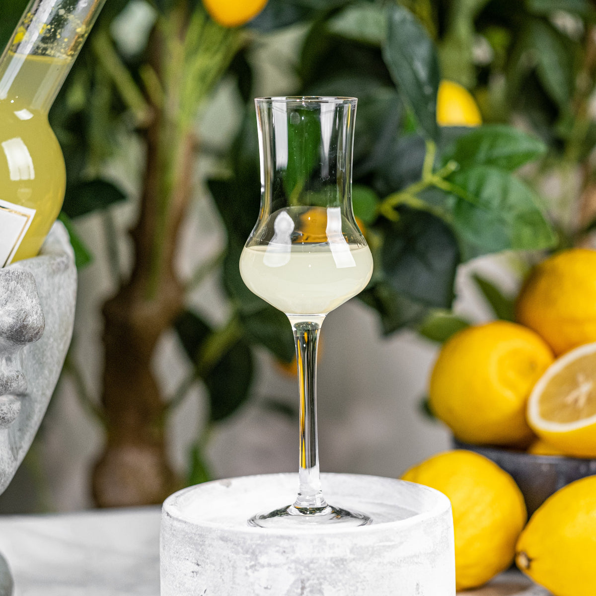 Crystal Limoncello Cordial Glasses | Set Of 4