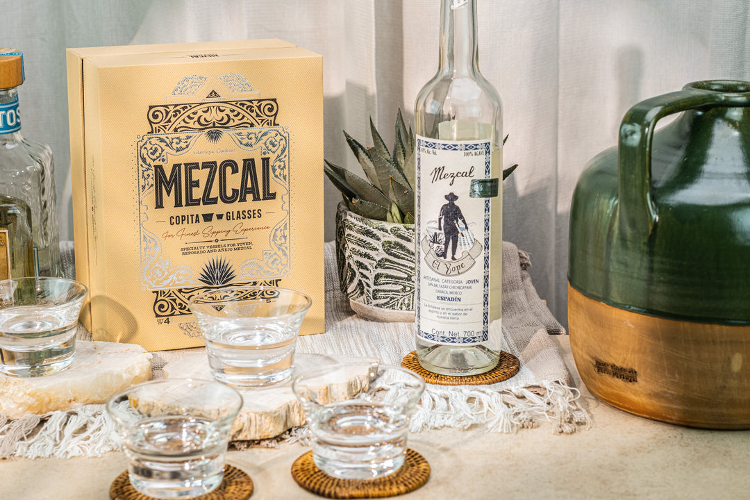 Tasting Glasses Mezcal and Spirits