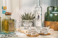 Mezcal Crystal Copita Sipping Glasses Gift Set of 4 – hosting and entertaining detail