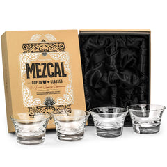 Mezcal and Spirits Tasting Glasses