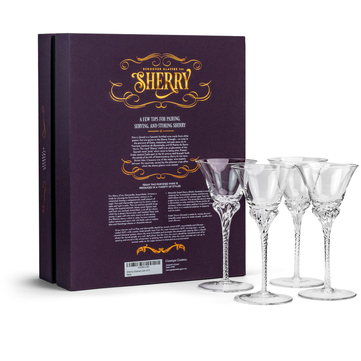 Sherry and Sweet Port Wine Glasses