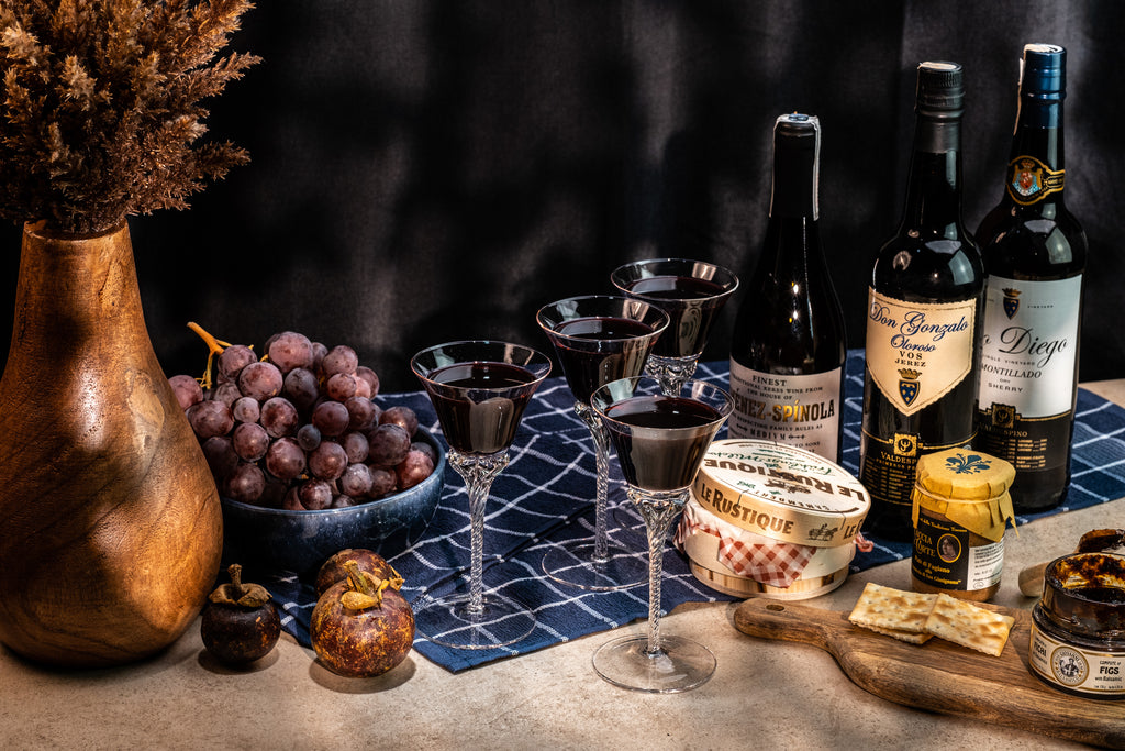 Sherry and Sweet Port Wine Glasses