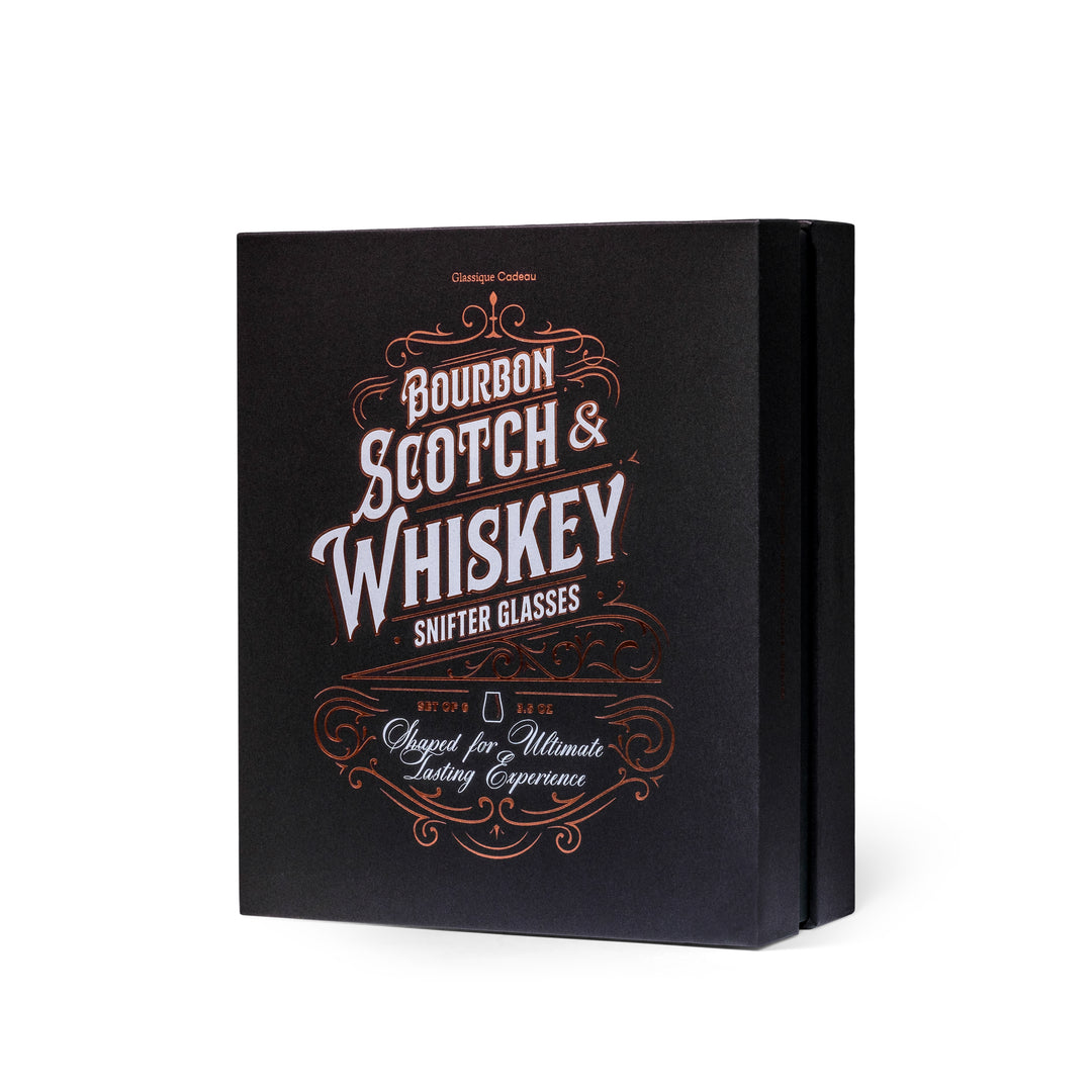 Stemless Whiskey, Bourbon and Scotch Tasting Glasses